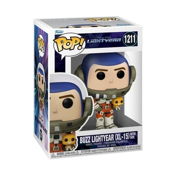 đź’‹ New Funko Pop! Disney: Lightyear - Buzz Lightyear (XL-15) Vinyl Figure - Picture 3 of 8
